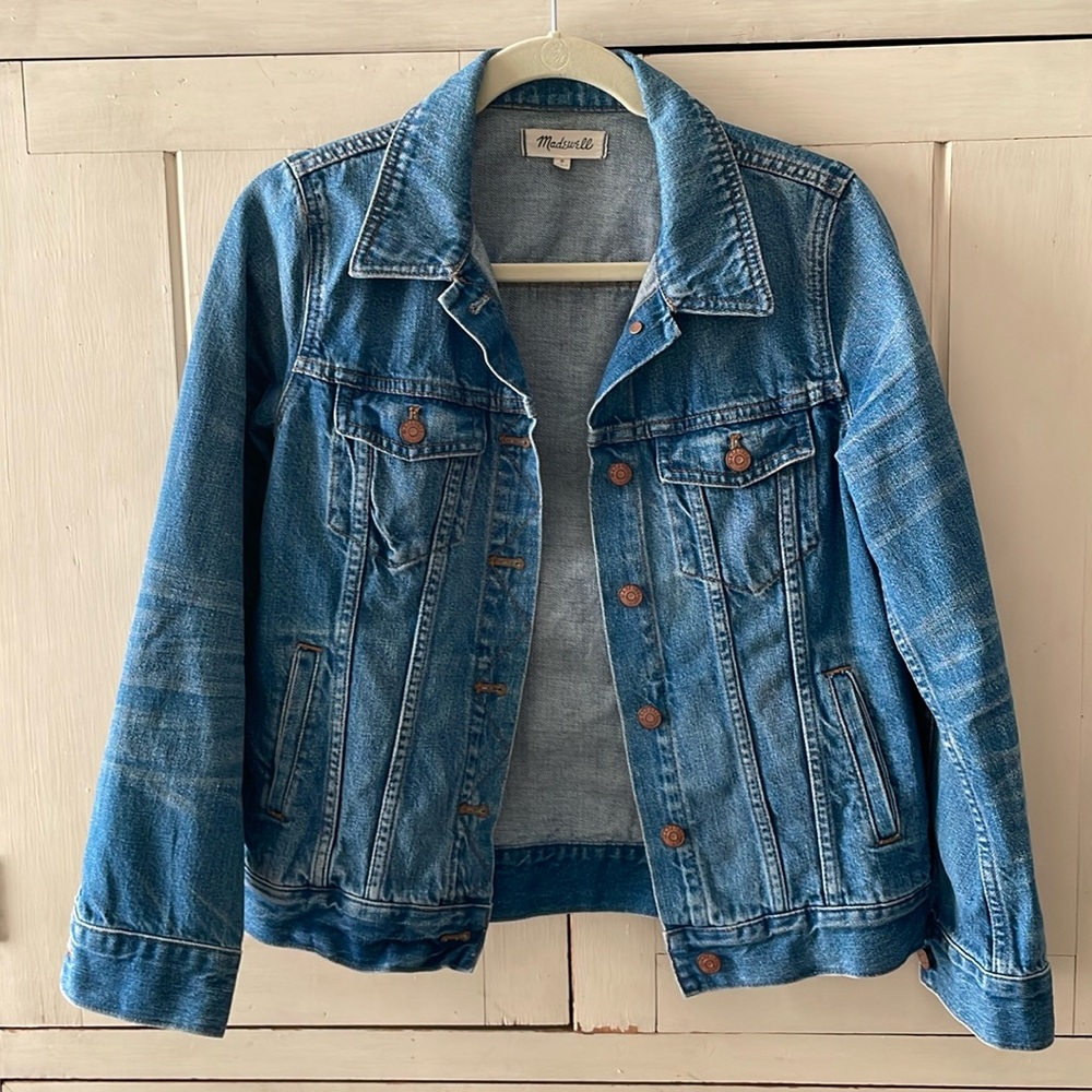 Madewell Jean Jacket Size M